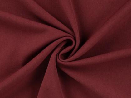 Tumši sarkans Twill audums - kostīmam