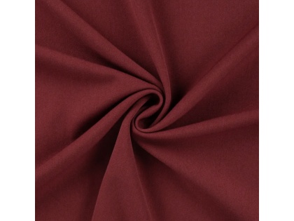 Tumši sarkans Twill audums - kostīmam