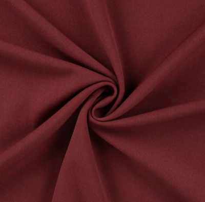 Tumši sarkans Twill audums - kostīmam