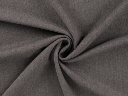 Pelēks Twill audums - kostīmam