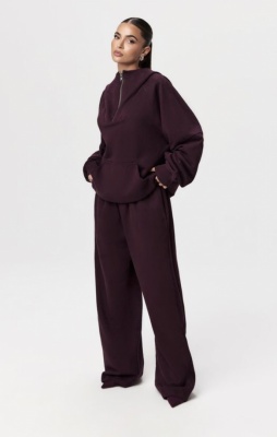 Vīns sarkana 3diegu cilpiņtrikotāža