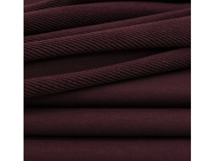 Vīns sarkana 3diegu cilpiņtrikotāža