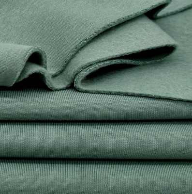 Moss green siltinātā trikotāža 180cm plata