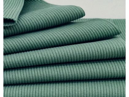 Moss green manžete (biezā)