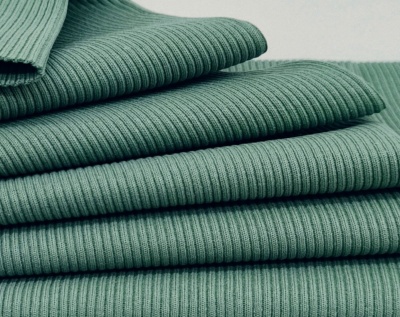 Moss green manžete (biezā)