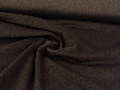 Brūns 100% vilna mētelim