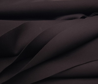 Tumši brūna - Punto / Dubultā viskozes trikotāža