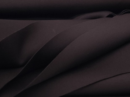 Tumši brūna - Punto / Dubultā viskozes trikotāža