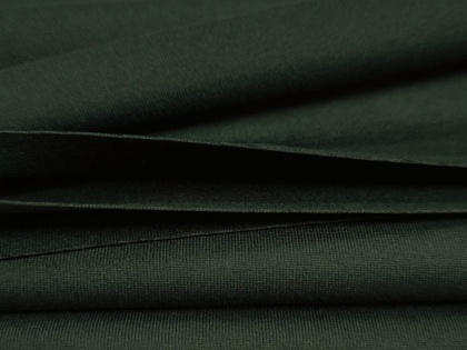 Smaragdu zaļa - Punto/Dubultā viskozes trikotāža