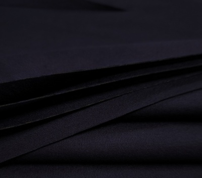 Tumši zila - Punto/Dubultā viskozes trikotāža