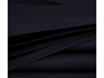 Tumši zila - Punto/Dubultā viskozes trikotāža