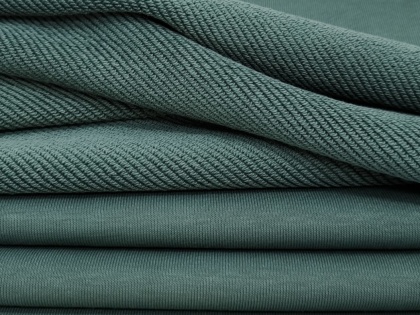 Antīki zaļš - 3 diegu cilpiņtrikotāža