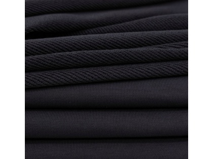 Tumši pelēks - 3 diegu cilpiņtrikotāža