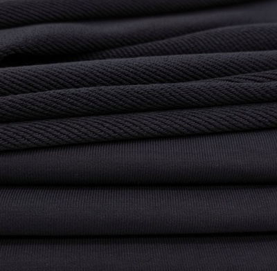 Tumši pelēks - 3 diegu cilpiņtrikotāža