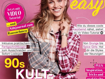 Burda Easy 3/2025 vācu valodā