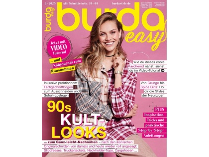 Burda Easy 3/2025 vācu valodā