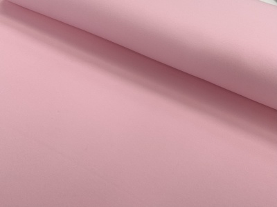 Gaiši rozā - siltinātā kokvilnas trikotāža 220cm plata