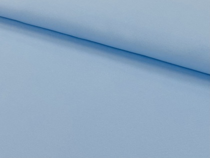 Gaiši zila - siltinātā kokvilnas trikotāža 220cm plata