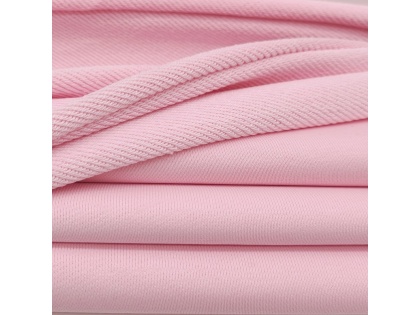 Baby pink - 3 diegu cilpiņtrikotāža