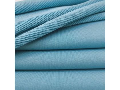 Debesi zila - 3 diegu cilpiņtrikotāža