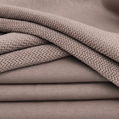 Taupe - 3 diegu cilpiņtrikotāža