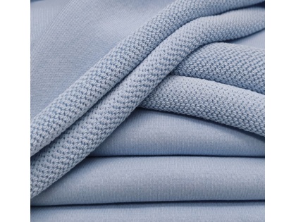 Baby blue/ Gaiši zila - 3 diegu cilpiņtrikotāža