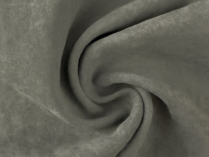 Pelēcīgi zaļa samtainā viskoze