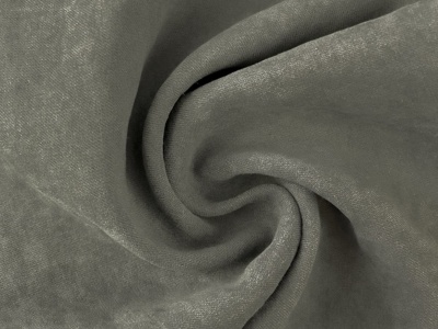 Pelēcīgi zaļa samtainā viskoze