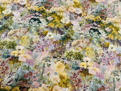 Vasaras skaistums - viskozes poplins