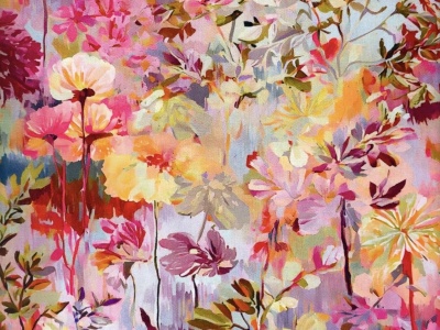 Vasaras skaistums - viskozes poplins