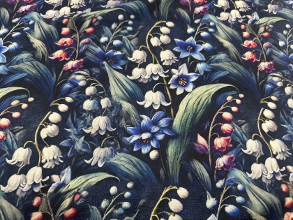 Maijpuķīte - lins ar viskozi