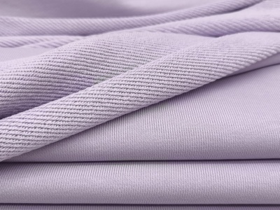 Gaiša lavanda - 3diegu cilpiņtrikotāža